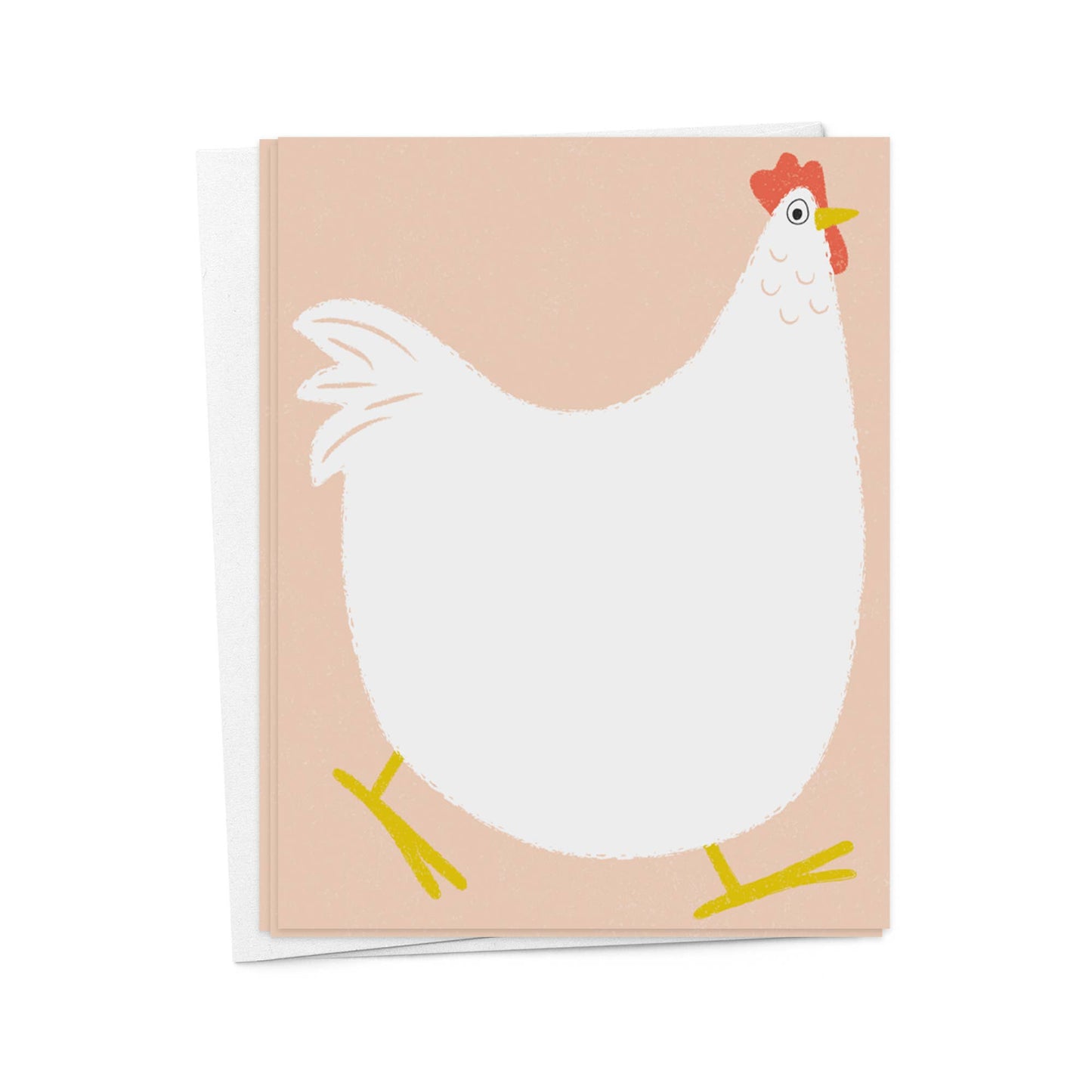 Chicken Flat Note Stationery Set
