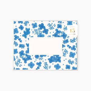 Open image in slideshow, HYDRANGEA | Boxed set of 15 envelopes
