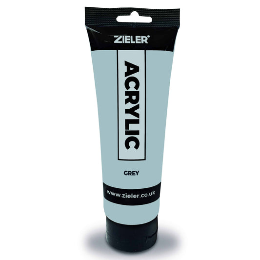 Premium Acrylic Paint | High Pigment - Grey