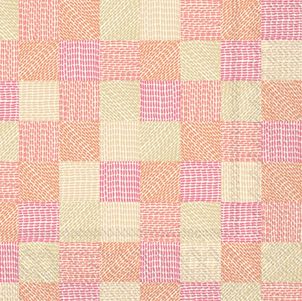 Paper Lunch Napkin 20 Ct Square Sampler Pink