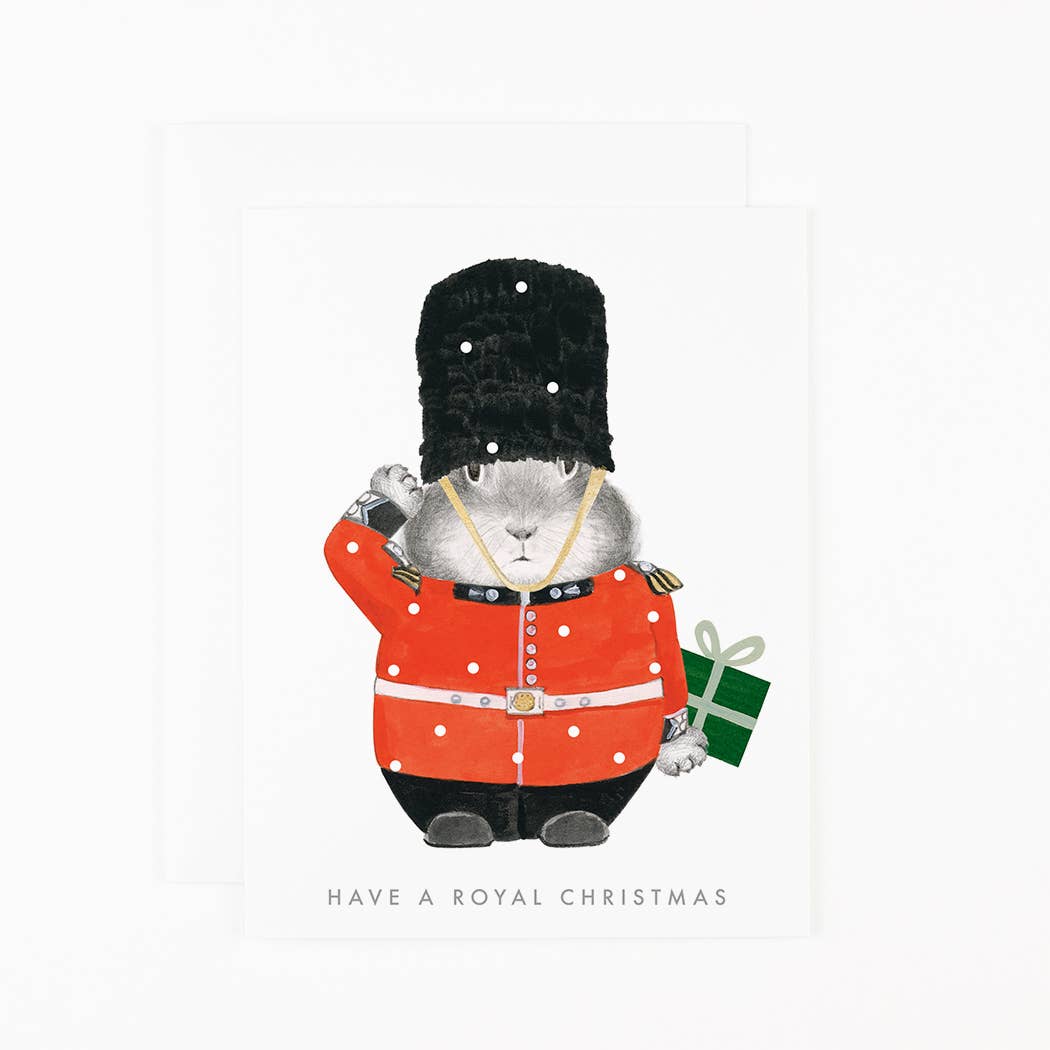 6 pack Royal Christmas Bunny