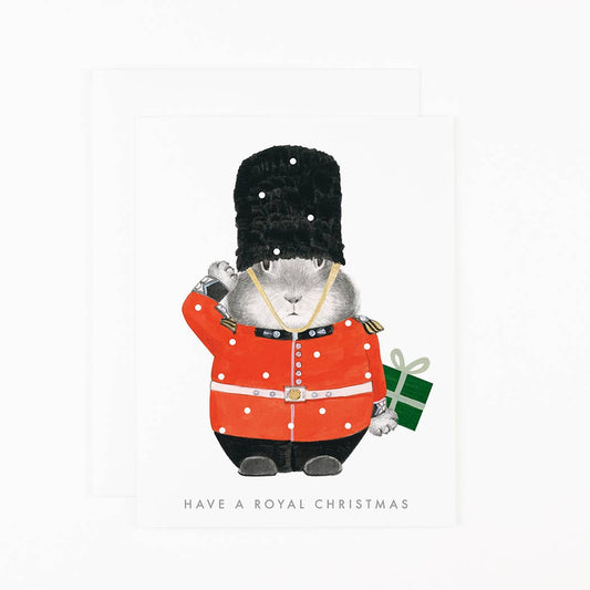 6 pack Royal Christmas Bunny