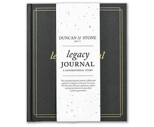 Open image in slideshow, Legacy Journal: A Family Keepsake Book | Mother&#39;s Day Gift
