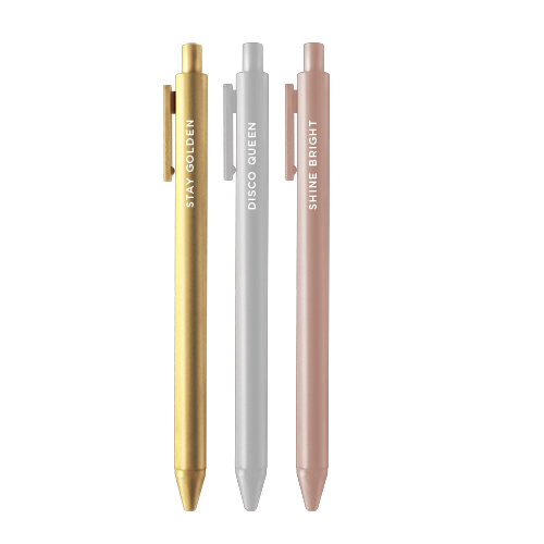 Jotter Sets - 3 pack: Stay Golden