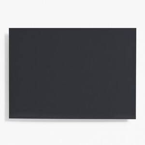 A6 Flat Card Pack (10 pack): BLACK