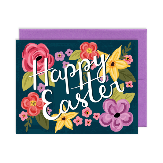Happy Easter Greeting Card