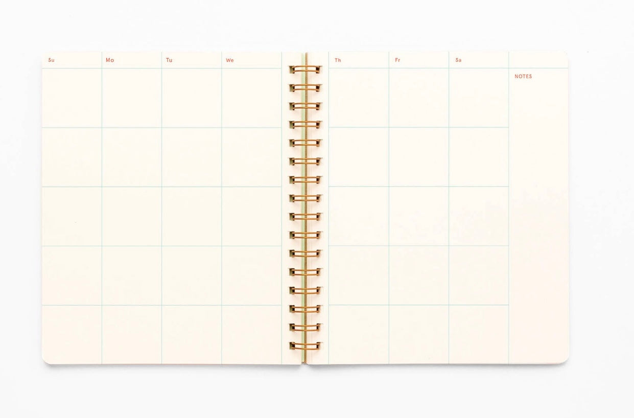 Tie Dye Planner