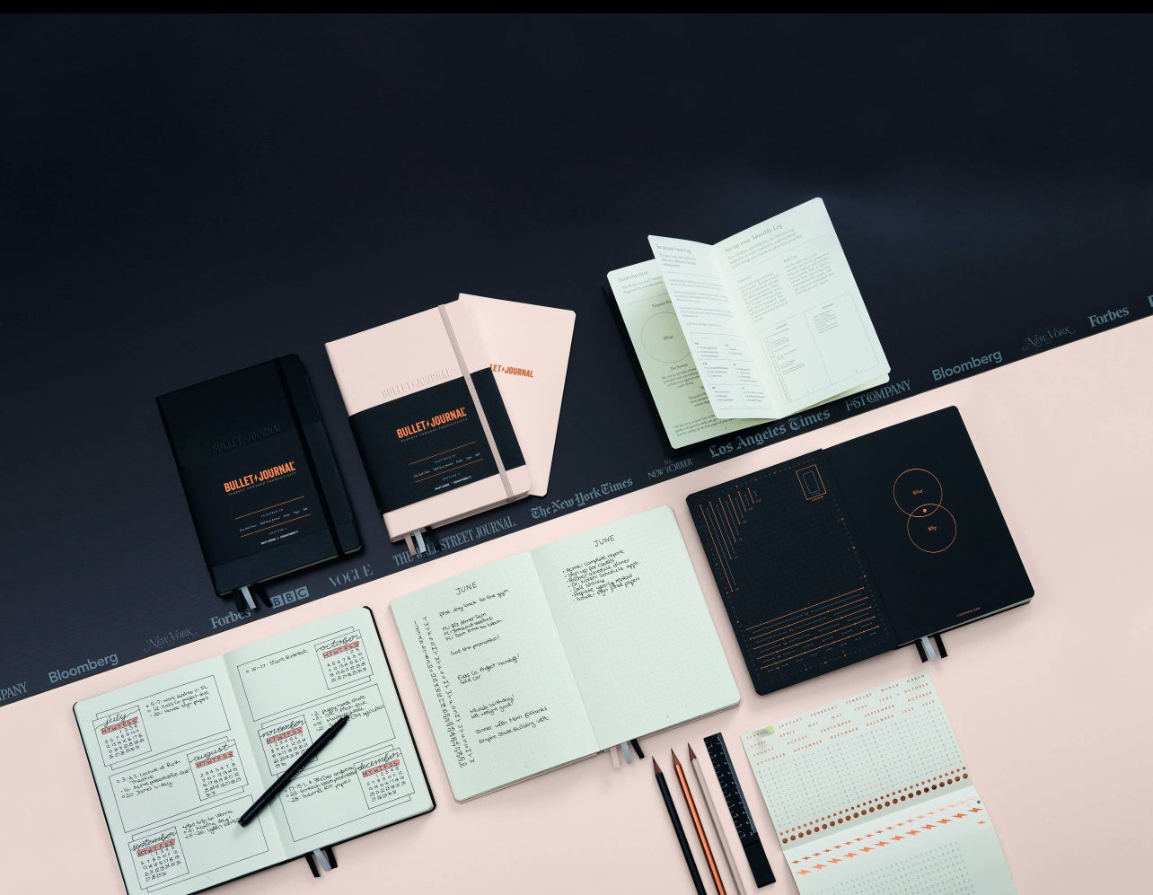 Bullet Journal Edition 2 Black