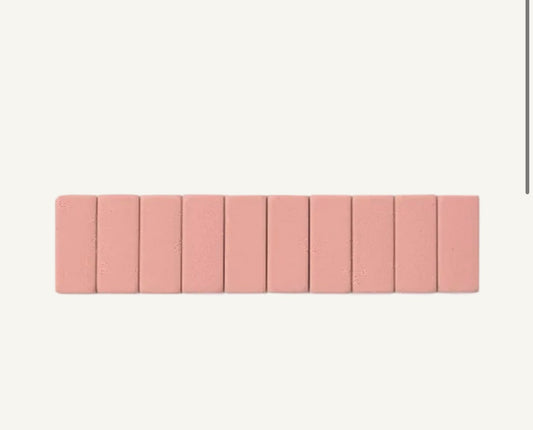 Blackwing Replacement Erasers-Brick Red