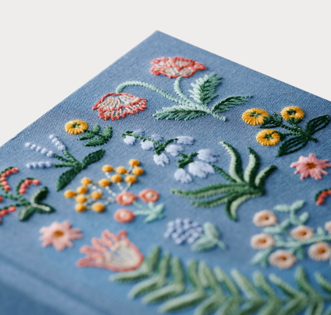 Rifle Menagerie Embroidered Journal