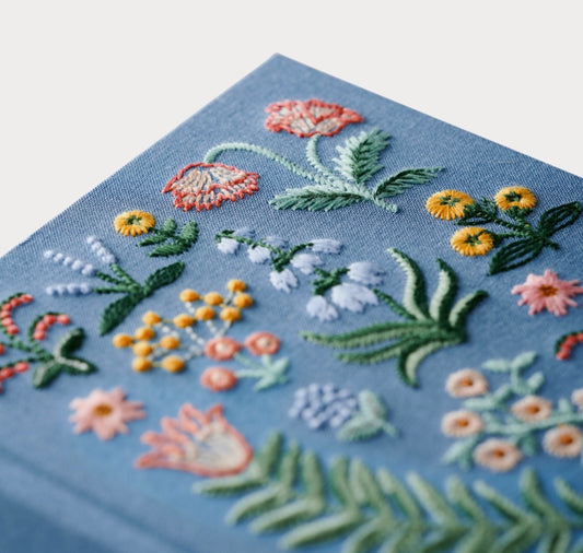 Rifle Menagerie Embroidered Journal