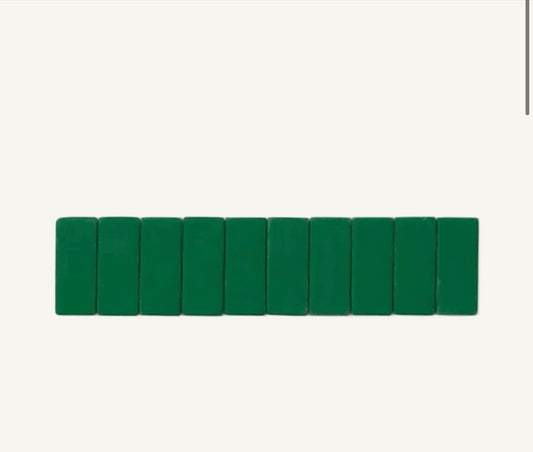 Blackwing Replacement Erasers-GREEN
