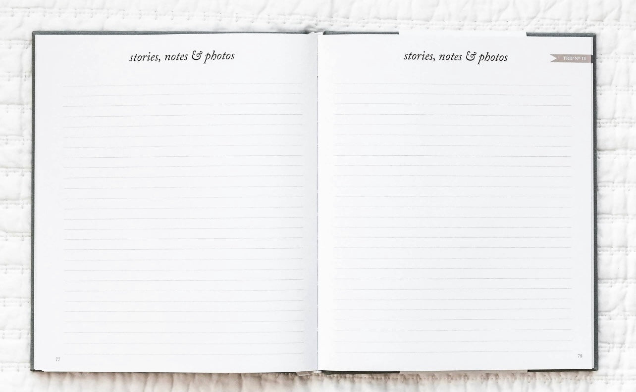 Travel Journal | SAND | Gift for Travelers