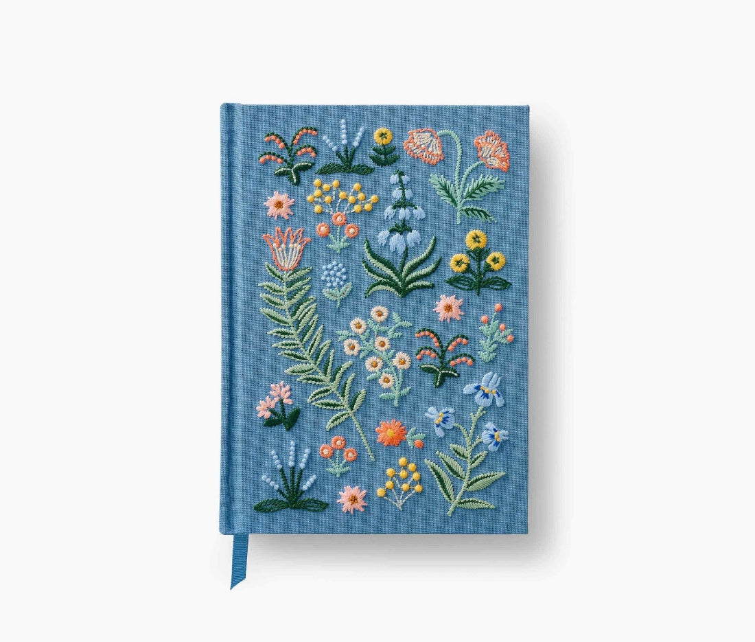 Rifle Menagerie Embroidered Journal
